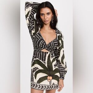 Johanna Ortiz Atardecer Tropical Mini Dress